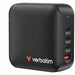 Caricabatterie da Parete Verbatim 32216 165 W Nero