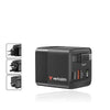 Verbatim gan charger 65w universale nero ac ricarica rapida interno - 32217