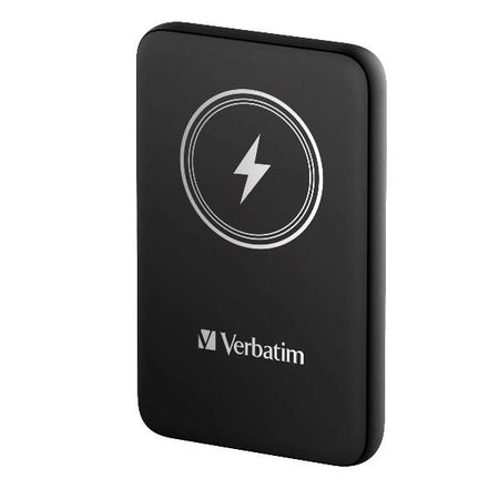 Verbatim charge 'n' go polimeri di litio (lipo) 10000 mah carica wireless nero - 32245V