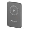 Verbatim charge 'n' go polimeri di litio (lipo) 10000 mah carica wireless grigio - 32249V