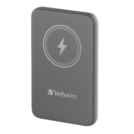 Verbatim charge 'n' go polimeri di litio (lipo) 10000 mah carica wireless grigio - 32249V