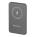 Verbatim charge 'n' go polimeri di litio (lipo) 10000 mah carica wireless grigio - 32249V