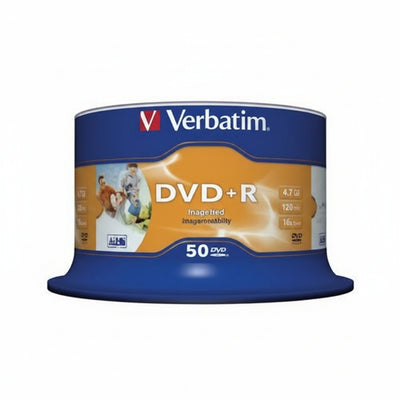 Verbatim 43533 dvd vergine 4,7 gb dvd-r 50 pz - 43533/50