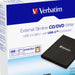 Verbatim 43886 masterizzatore cd/dvd esterno - usb 3.2 gen1 type-c