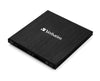 Verbatim external slimline lettore di disco ottico blu-ray rw nero - 43890