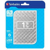 Verbatim disco rigido portatile store 'n' go usb 3.0 da 1 tb argento - 53197