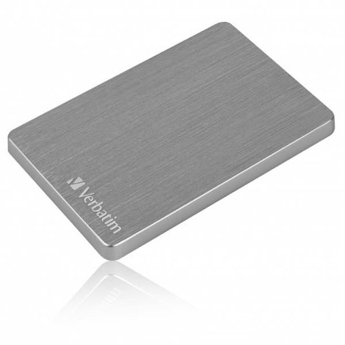 Verbatim disco rigido portatile store 'n' go alu slim da 1 tb grigio siderale - 53662