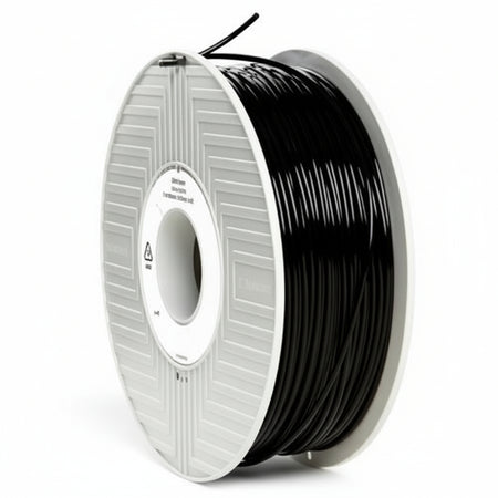 Verbatim 55026 materiale di stampa 3d abs nero 1 kg