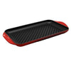 Le creuset grillplate extra large 47x25x32cm cherry red (20132400600460) - 151568