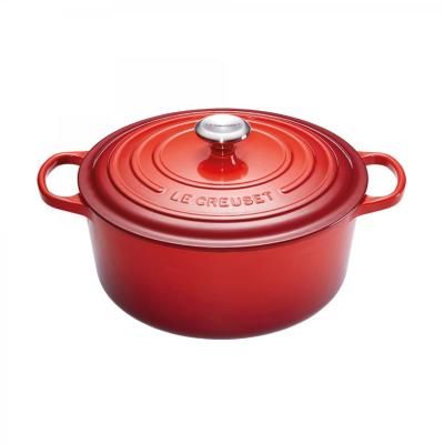 Le creuset signature roaster round 30cm cherry red (21177300602430) - 153015