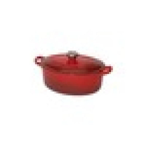 Le creuset signature roaster oval 31cm cherry red (21178310602430) - 149914