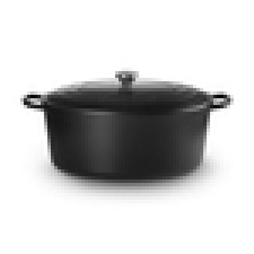 Le creuset signature roaster oval 40cm black schwarz (21178400000430) - 149718