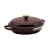 Le creuset signature cast iron shallow casserole 30cm rhone (21180309494441) - 153650
