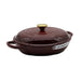 Le creuset signature cast iron shallow casserole 30cm rhone (21180309494441) - 153650