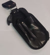 SET 4 COLTELLI OUTDOOR COMBO - CON CUSTODIA NERA
