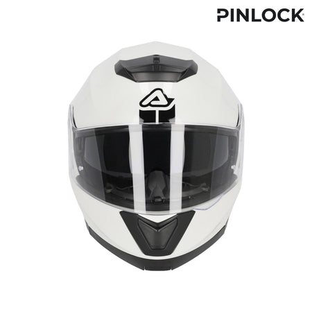 ACERBIS-Casco modulare Serel 2206 Bianco L