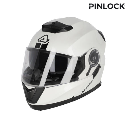 ACERBIS-Casco modulare Serel 2206 Bianco XL