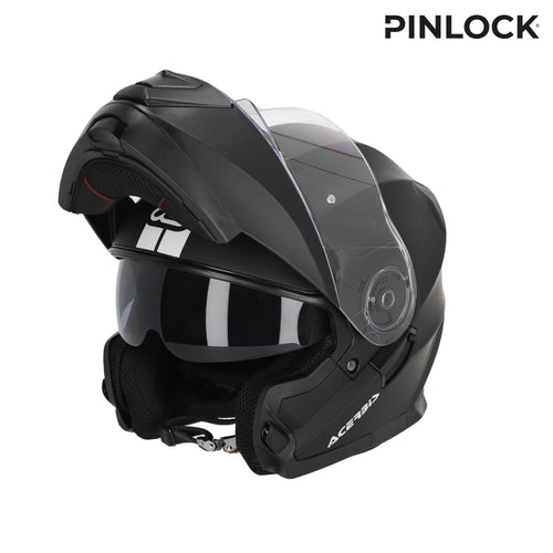 ACERBIS-Casco modulare Serel 2206 Nero S