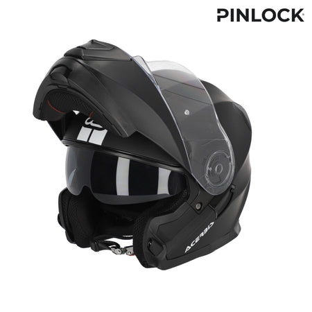 ACERBIS-Casco modulare Serel 2206 Nero XL