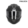 ACERBIS-Casco modulare Serel 2206 Nero L
