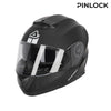 ACERBIS-Casco modulare Serel 2206 Nero S