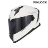 ACERBIS-Casco integrale X-Way Bianco M