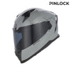 ACERBIS-Casco integrale X-Way Grigio M