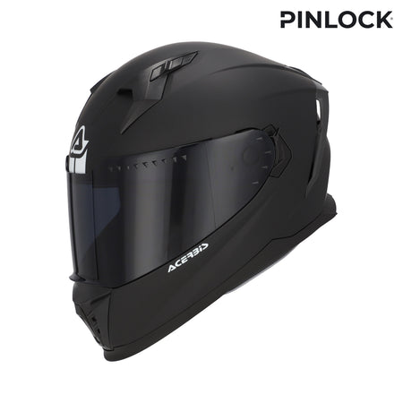 ACERBIS-Casco integrale X-Way Nero M