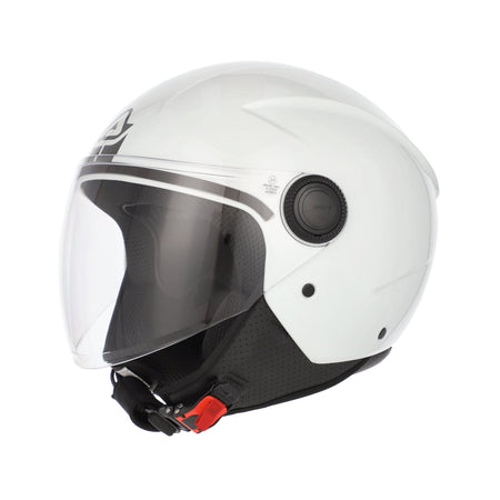 ACERBIS-Casco jet brezza Bianco S