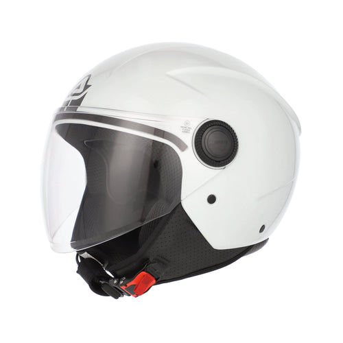 ACERBIS-Casco jet brezza Bianco S