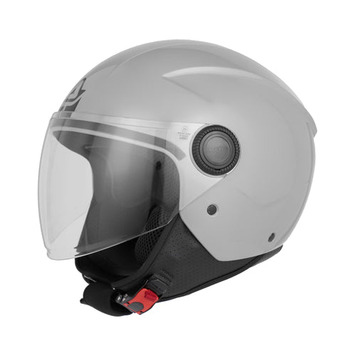 ACERBIS-Casco jet brezza Grigio M