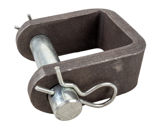 Forcella completa di perno Ø 19mm