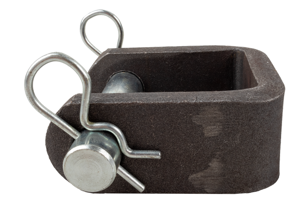 Forcella completa di perno Ø 19mm