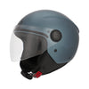ACERBIS-Casco jet brezza metallic Blu scuro L