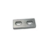 Anodo X Carena Con Asole Mm.151X69