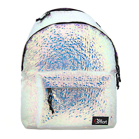 Zaino moderno Tinta unita "York" per scuola Viaggi ed escursioni "Be Smart"