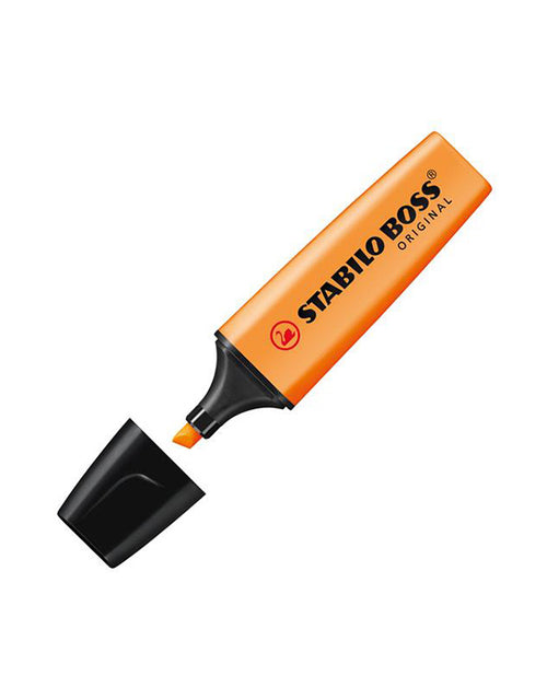 Confezione 10 evidenziatori Stabilo Boss Original arancio 70/54