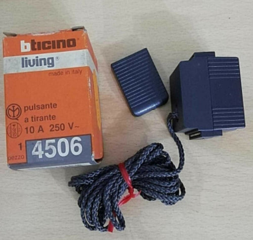 BTICINO LIVING - PULSANTE A TIRANTE 10A 250V