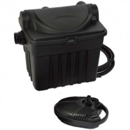 VERDEMAX - KIT FILTRO PER PISCINE E LAGHETTI CON "UVC" INTEGRATO