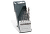 BOSCH - SET 5 PUNTE PER TRAPANO - PER TAGLIO METALLI E LAMIERE- TAGLIO DIN 338 1/4 6,3m
