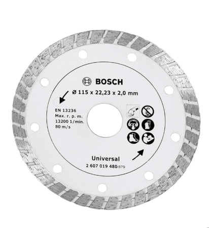 BOSCH - DISCO DIAMANTATO "TURBO" Ø115MM