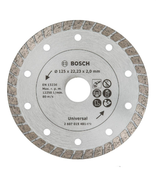 BOSCH - DISCO DIAMANTATO TURBO Ø125MM