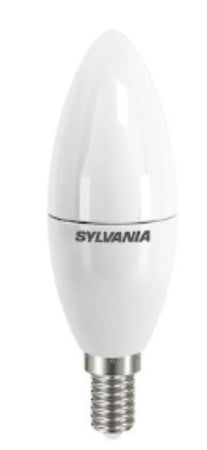 SYLVANIA - LAMPADINA "TOLEDO" CANDELA SATINATA 827 - 25W 250LM 2700K E14