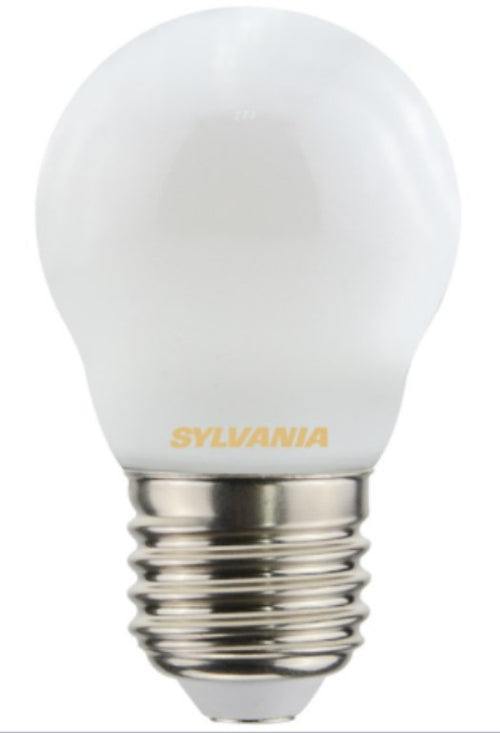 SYLVANIA - LAMPADINA TOLEDO SFERA RETRO ST - 4W 400LM 827 E27 BL A+