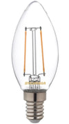 SYLVANIA - LAMPADINA TOLEDO CANDELA RETRO - 4W 420LM 827 E14