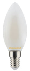 SYLVANIA - LAMPADINA TOLEDO CANDELA RETRO ST - 4W 400LM 827 E14 BL A+