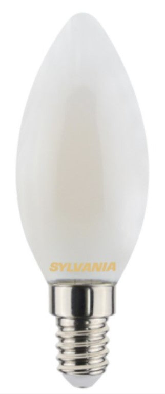 SYLVANIA - LAMPADINA TOLEDO CANDELA RETRO ST - 4W 400LM 827 E14 BL A+
