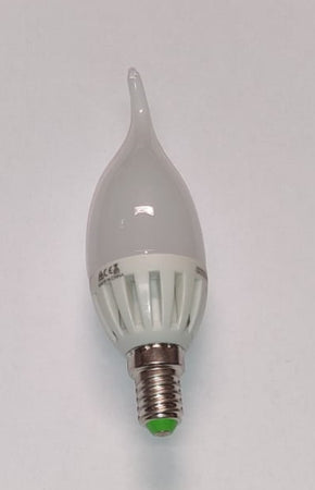 CENTURY ITALIA - LAMPADINA "COLPO DI VENTO" A LED 3W=25W E14 3000K - LUCE BIANCA CALDA