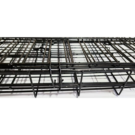 Gabbia robusta per Cani, Gatti e Animali di Piccola Taglia - dimensioni generose 108 x 72 x H 77 cm