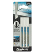 BLACK&DECKER - PIRANHA - 3 LAME PER SEGHETTO ALTERNATIVO - TAGLIO METALLO 70x0,7MM - ATTACCO AD U